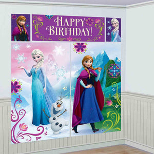 Disney Frozen Scene Setter Decoration