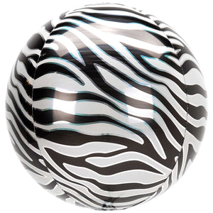 Orbz XL Zebra Print G20