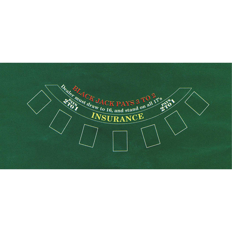 Casino Black Jack Tablecover