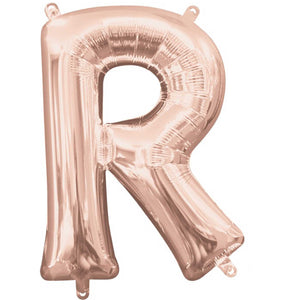 CI: Letter R Rose Gold L16