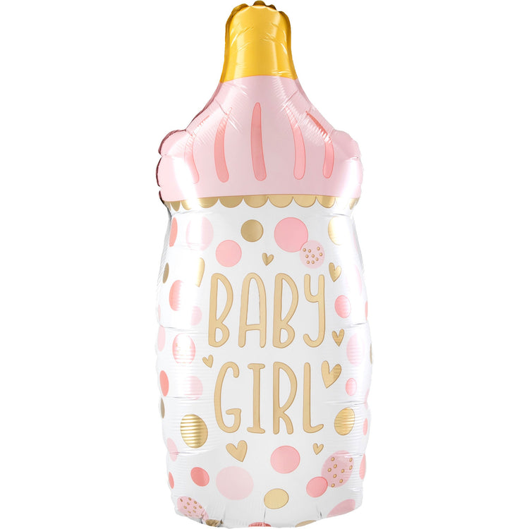 SuperShape XL Baby Girl Bottle P30