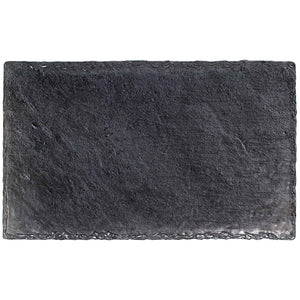 Premium Tray Rectangular Slate Look