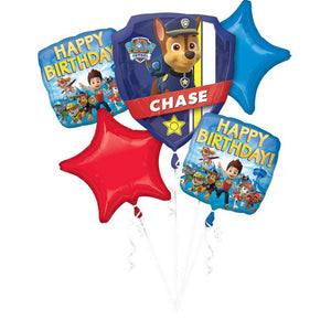 Bouquet Paw Patrol Happy Birthday P75 Pack of 5