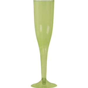 Champagne Flutes 162ml Avocado Pack of 18