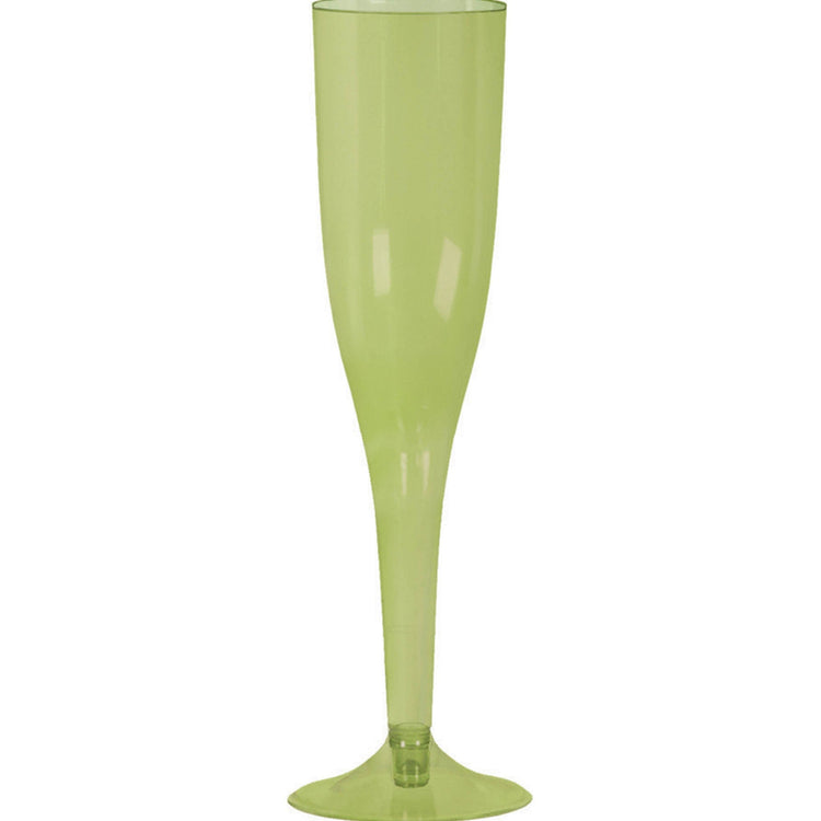 Champagne Flutes 162ml Avocado Pack of 18