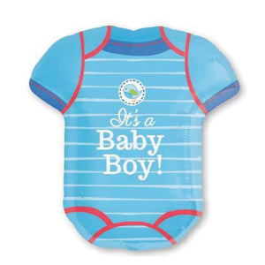 Its a Boy Supershape Foil Balloon 60cm