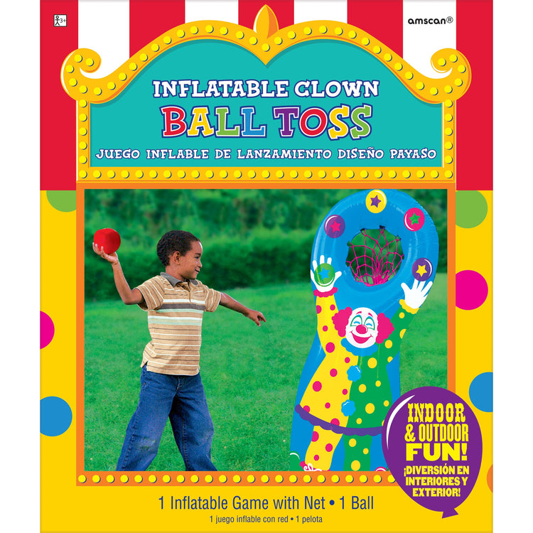 Inflatable Ball Toss Game