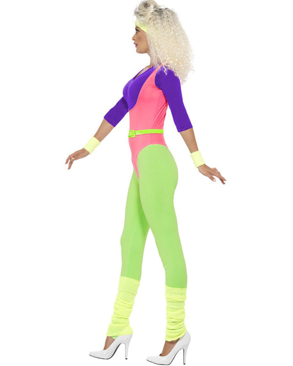 80s Work Out Womens Costume