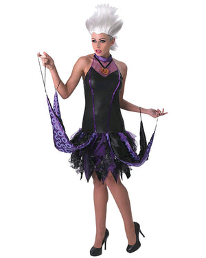 Disney Little Mermaid Ursula Womens Costume