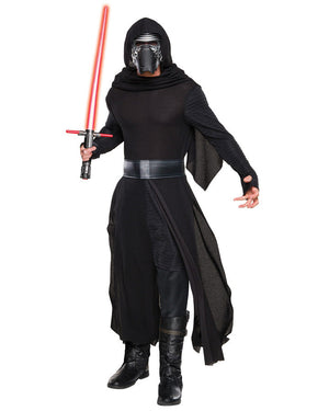 Star Wars Deluxe Kylo Ren Mens Costume