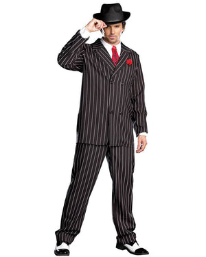 20s Gangsta Mens Costume