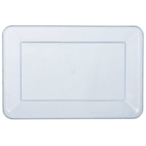 Tray Clear - Plastic