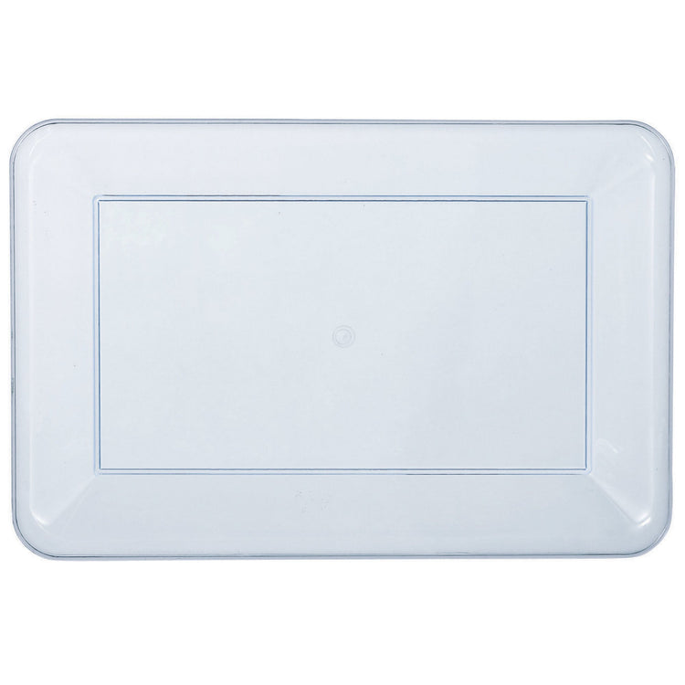 Tray Clear - Plastic