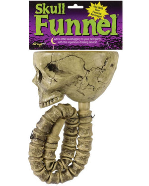 Skeleton Beverage Funnel