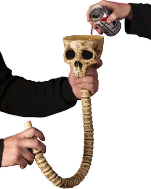 Skeleton Beverage Funnel