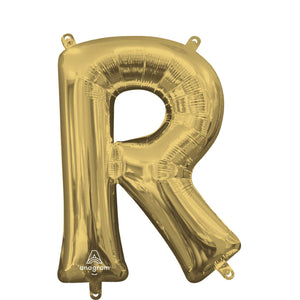 CI: Letter R White Gold L16