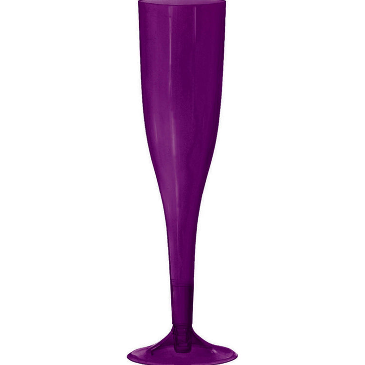 Champagne Flutes 162ml Plum Pack of 18