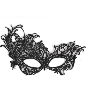 Black Lace Masquerade Mask