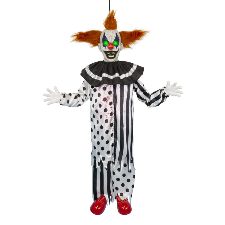 Hanging Shaking Clown Animatronic