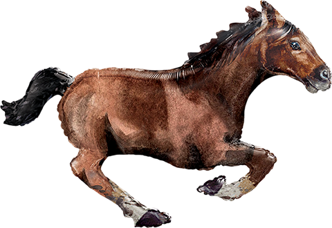 SuperShape Galloping Horse P35