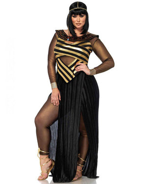 Nile Queen Womens Plus Size Costume