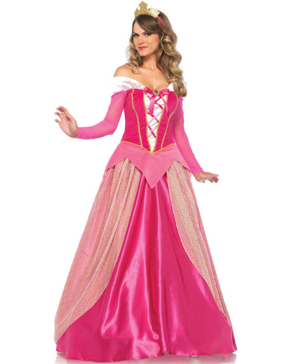 Sleeping Princess Womens Costume