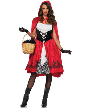 Classic Red Riding Hood Womens Costume