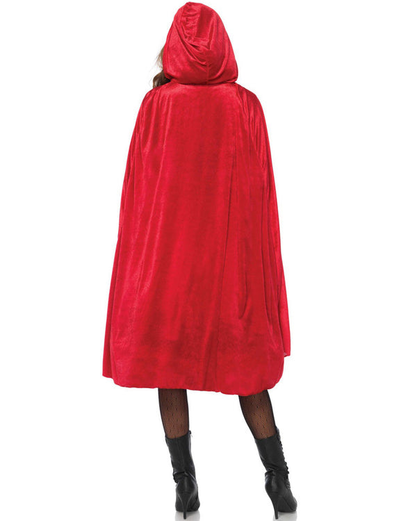 Classic Red Riding Hood Womens Costume