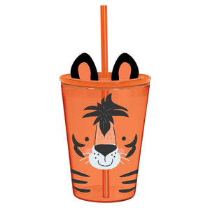 Get Wild Jungle Tumbler & Straw