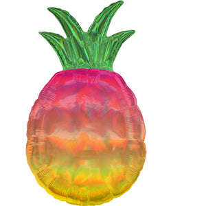 SuperShape Holographic Iridescent Pineapple P40