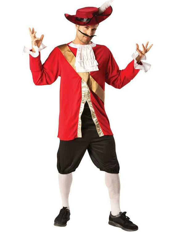 Disney Captain Hook Mens Costume