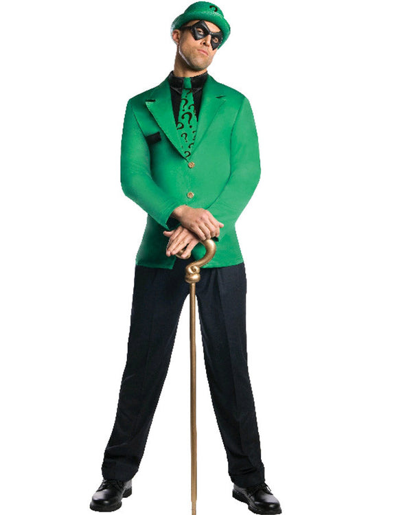 Riddler Mens Costume