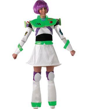 Disney Toy Story Buzz Womens Costume