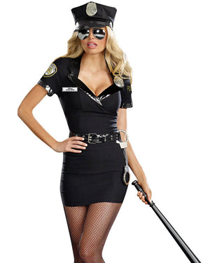 Officer Anita Bribe Womens Costume