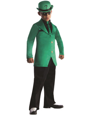 Riddler Boys Costume