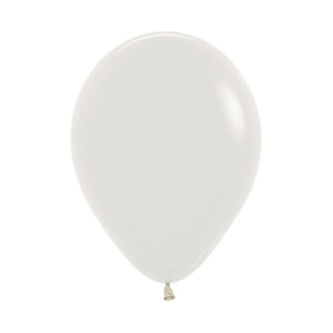 Sempertex 30cm Pastel Dusk Cream Latex Balloons 107, 100PK