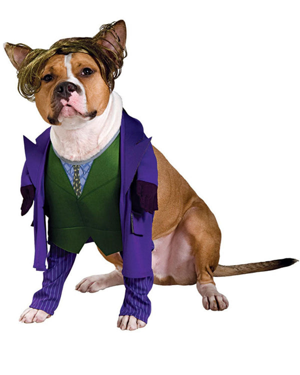 Dark Knight The Joker Pet Costume