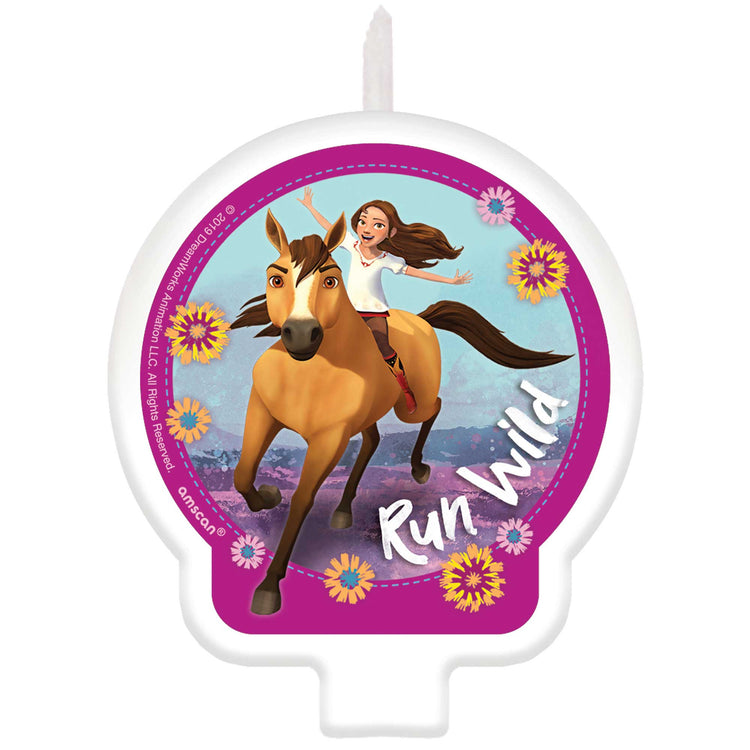 Spirit Riding Free Candle