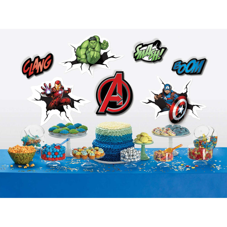 Marvel Avengers Powers Unite Wall Decorating Kit