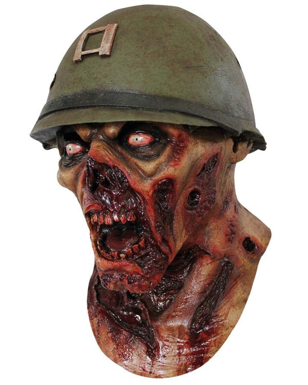 Captain Lester Zombie Mask
