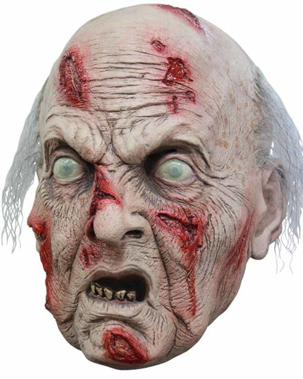Grumpy Old Man Zombie Mask