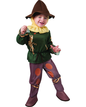 Wizard of Oz Scarecrow Boys Toddler Costume