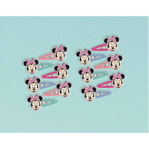 Minnie Mouse Happy Helpers Hair Clips Pack of 12