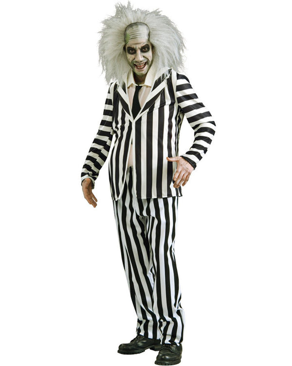 Beetlejuice Mens Costume