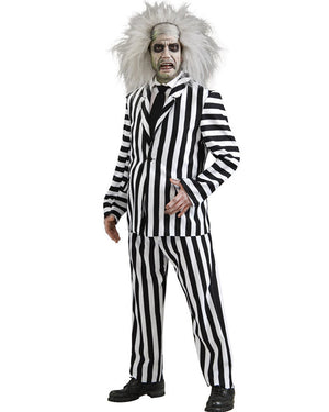 Beetlejuice Deluxe Mens Costume