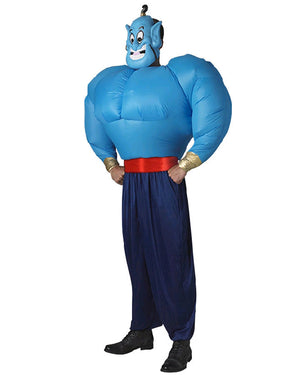 Disney Aladdin Genie Inflatable Mens Costume