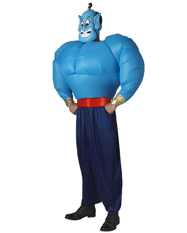 Disney Aladdin Genie Inflatable Mens Costume