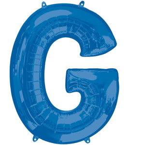 SuperShape Letter G Blue L34