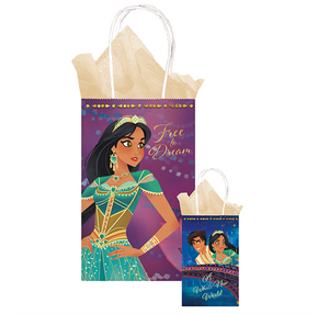 Aladdin Printed Kraft Bags Pack of 8