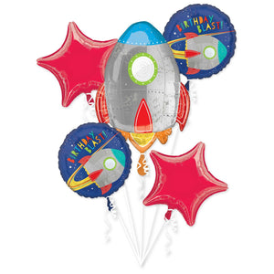 Bouquet Blast Off Birthday P75 Pack of 5